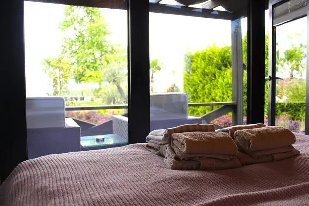 Junior Tiny House Yatak Manzarası