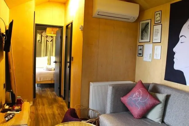 Senior Tiny House İç Görünüm