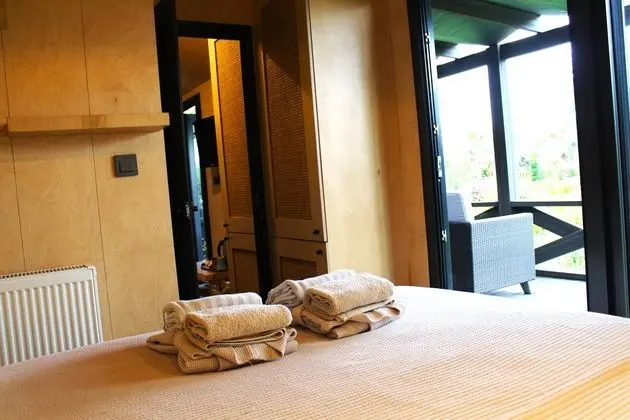 Senior Tiny House İç Görünüm Oda Kısmı