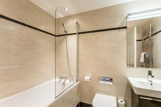 Apart Daire, Banyolu/Duşlu, Golf Manzaralı (Golf Apartment )