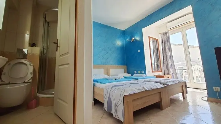 Standard Oda, 2 Tek Kişilik Yatak, Teras