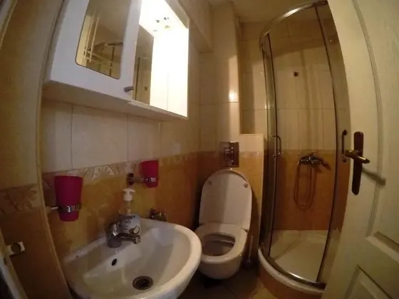 Standard Oda, 2 Tek Kişilik Yatak, Teras