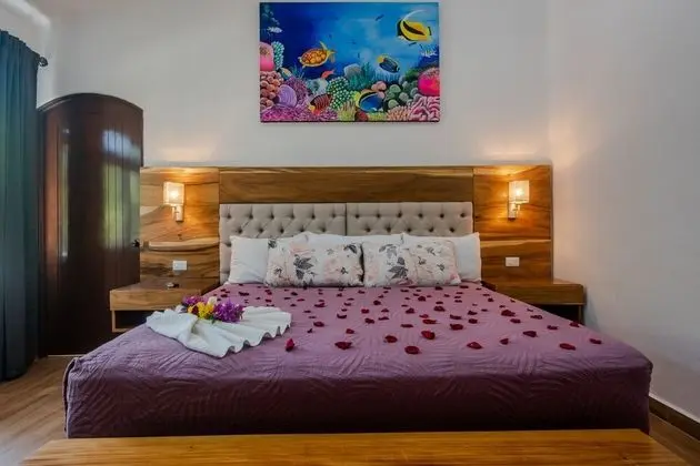 Villa, 4 Yatak Odası, Balkon