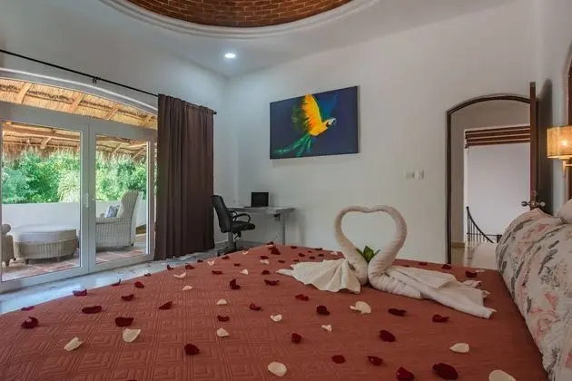 Villa, 4 Yatak Odası, Balkon