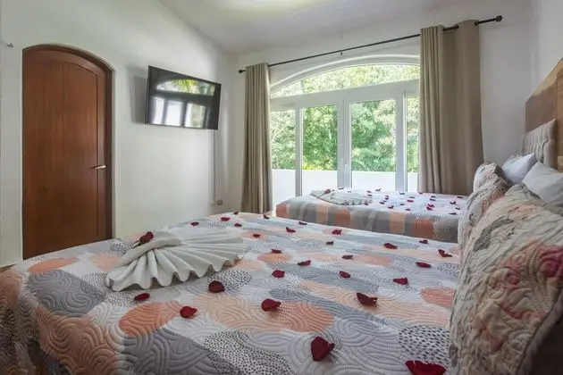 Villa, 4 Yatak Odası, Balkon
