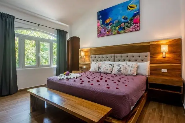 Villa, 4 Yatak Odası, Balkon