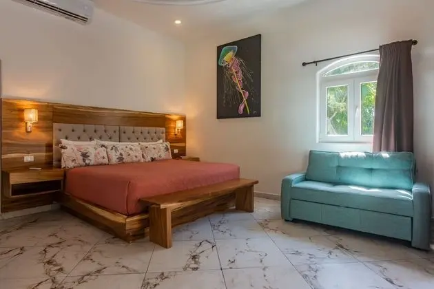 Villa, 4 Yatak Odası, Balkon