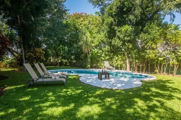 Villa, 4 Yatak Odası, Balkon