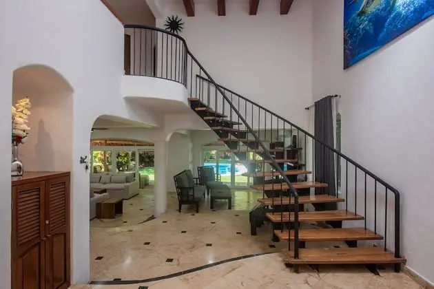 Villa, 4 Yatak Odası, Balkon