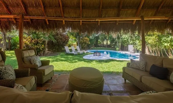 Villa, 4 Yatak Odası, Balkon