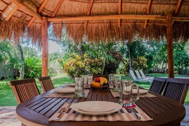 Villa, 4 Yatak Odası, Balkon