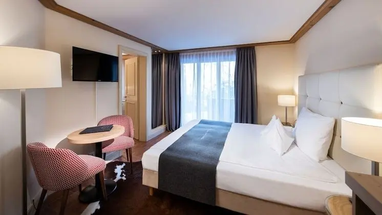 Tek Büyük Yataklı Oda, Balkon (Golfino)