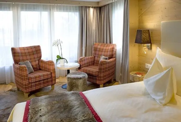 Superior Tek Büyük Yataklı Oda, Balkon, Dağ Manzaralı