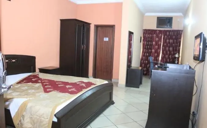 Deluxe Oda, 1 Çift Kişilik Yatak, Sigara İçilmez