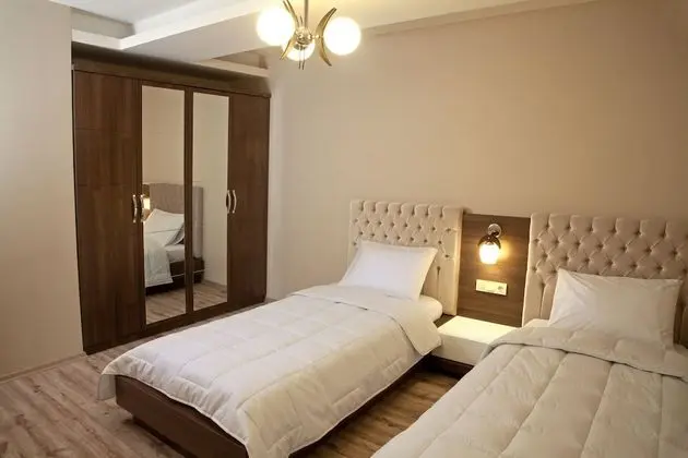 Deluxe Tek Büyük Yataklı Oda, 2 Yatak Odası, Mutfak
