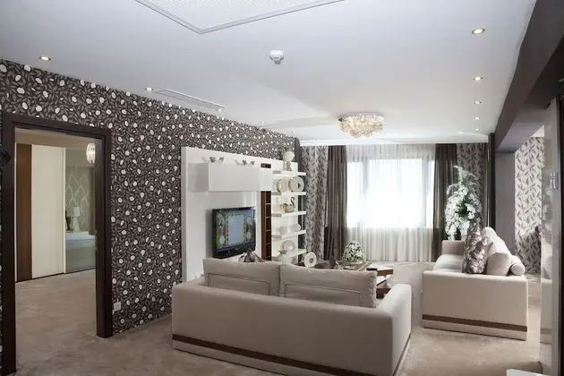 Royal Süit, 2 Yatak Odası, 2 Banyolu, Şehir Manzaralı