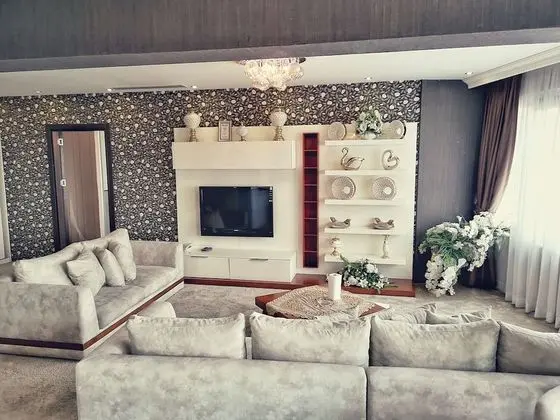 Royal Süit, 2 Yatak Odası, 2 Banyolu, Şehir Manzaralı