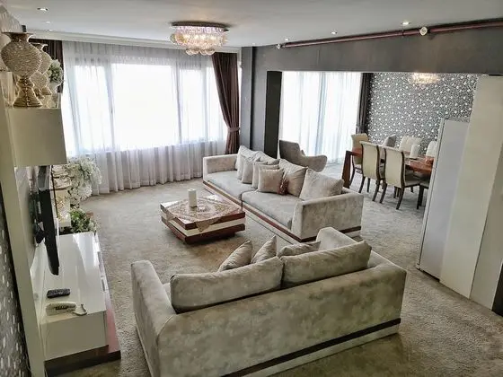 Royal Süit, 2 Yatak Odası, 2 Banyolu, Şehir Manzaralı