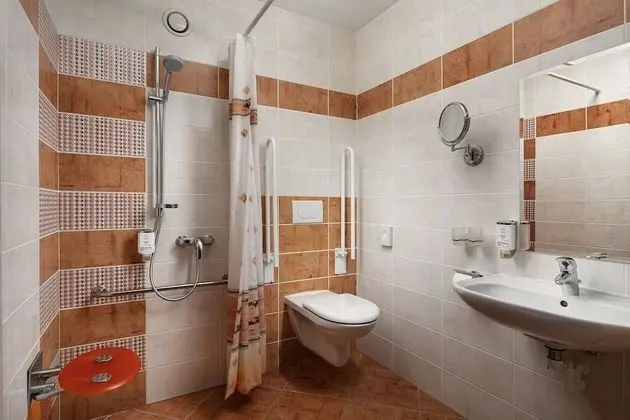 Standard İki Ayrı Yataklı Oda, Engellilere Uygun