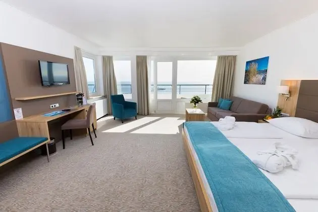 Tek Büyük Yataklı Oda, Deniz Manzaralı