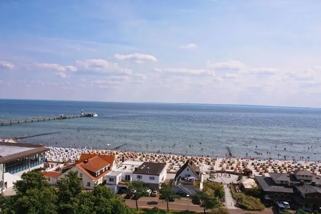 Tek Büyük Yataklı Oda, Deniz Manzaralı