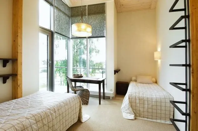 Basic İki Ayrı Yataklı Oda, 2 Tek Kişilik Yatak, Özel Banyo, Resort Manzaralı