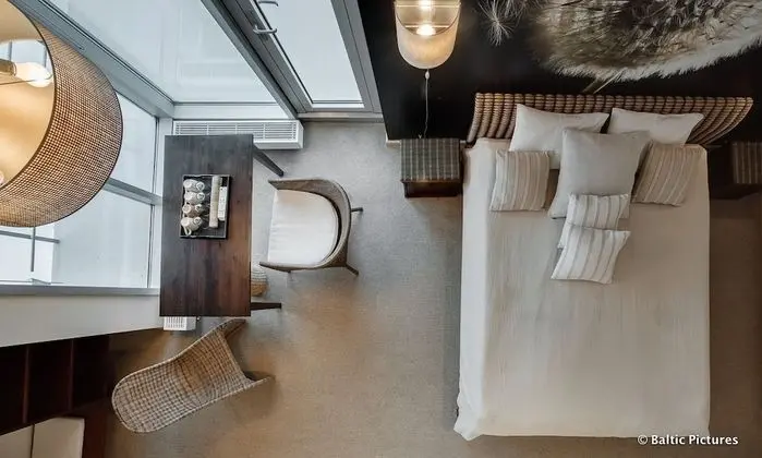 Basic Süit, 2 Yatak Odası, Özel Banyo, Bahçe Manzaralı