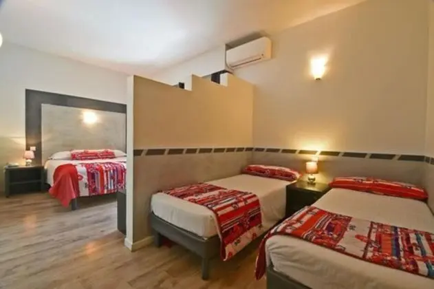 Classic Dört Kişilik Oda, Teras