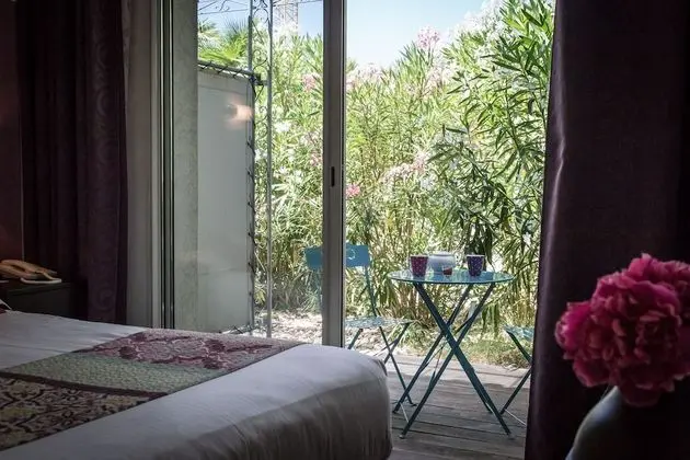 Classic Dört Kişilik Oda, Teras
