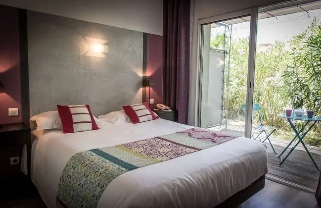 Comfort Tek Büyük Yataklı Oda, Teras