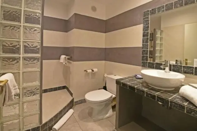 Comfort Tek Büyük Yataklı Oda, Teras