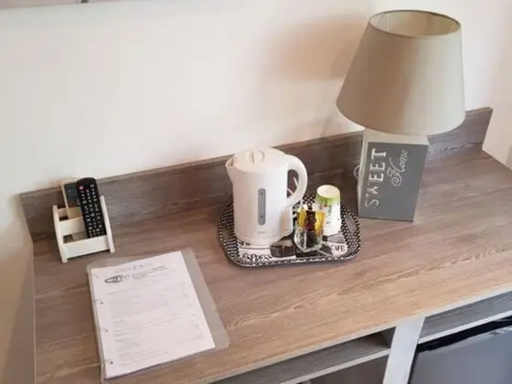 Superior Tek Büyük Yataklı Oda, Teras