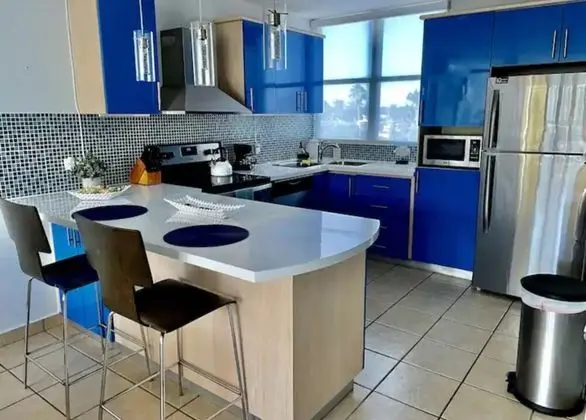 Villa, Plaj Kenarı
