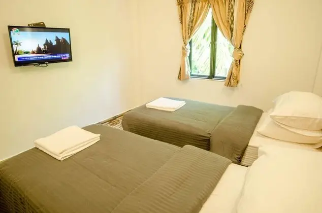 Deluxe Tek Büyük veya İki Ayrı Yataklı Oda