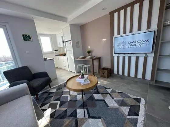 1+1 Aile Odası, Doğa Manzaralı, 2. Kat