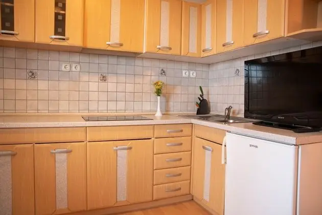 Economy Apart Daire, Dağ Manzaralı, Yamaçta