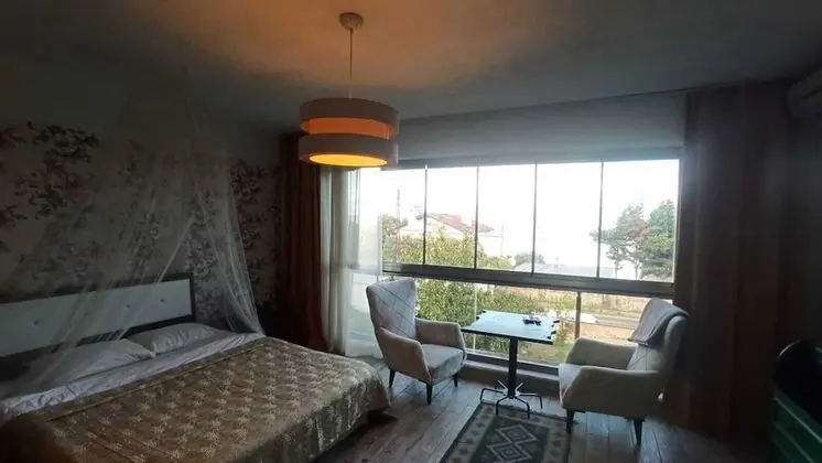 Deluxe Tek Büyük Yataklı Oda, 1 Büyük (Queen) Boy Yatak