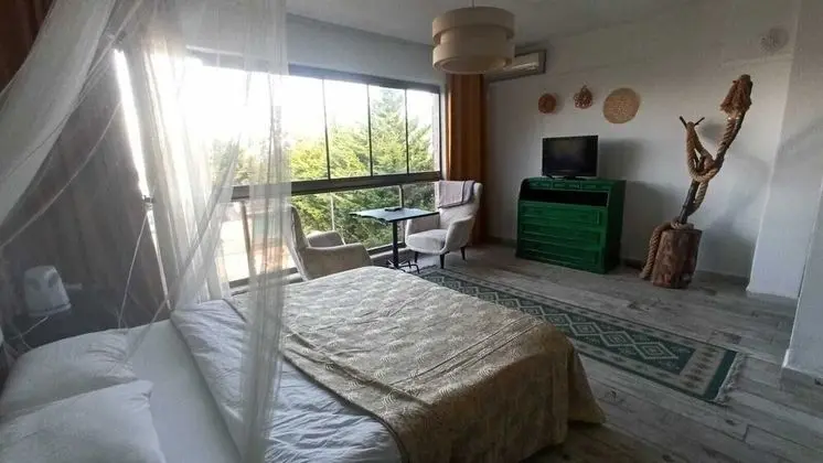Deluxe Tek Büyük Yataklı Oda, 1 Büyük (Queen) Boy Yatak