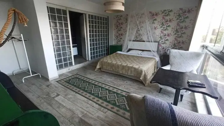 Deluxe Tek Büyük Yataklı Oda, 1 Büyük (Queen) Boy Yatak