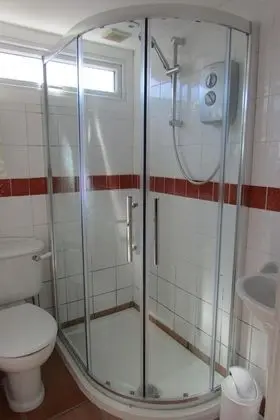 Family Dağ Evi, Özel Banyo (Golygfa'r Cwm)