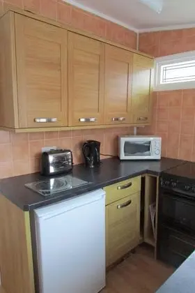 Family Dağ Evi, Özel Banyo (Golygfa'r Cwm)