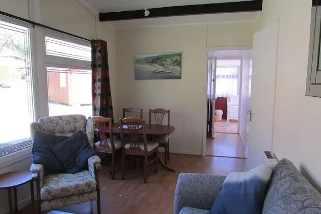 Family Dağ Evi, Özel Banyo (Golygfa'r Cwm)