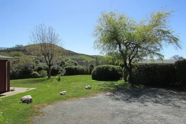 Family Dağ Evi, Özel Banyo (Golygfa'r Cwm)