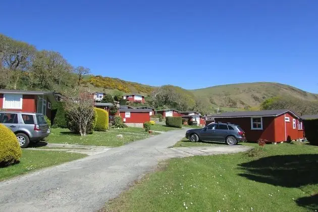 Family Dağ Evi, Özel Banyo (Golygfa'r Cwm)