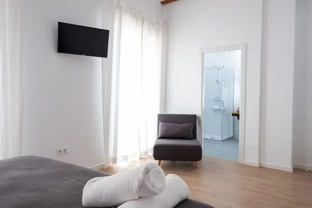 Deluxe Tek Büyük Yataklı Oda, Dağ Manzaralı (11)