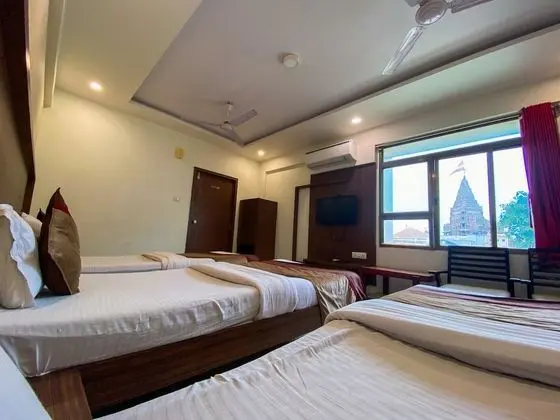 Deluxe Üç Kişilik Oda, 3 Tek Kişilik Yatak