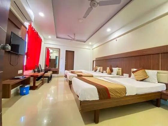 Deluxe Üç Kişilik Oda, 3 Tek Kişilik Yatak