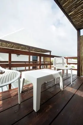 Üç Kişilik Oda, Balkon