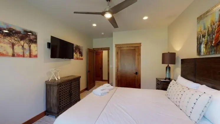 Standard Villa, 4 Yatak Odası, Sigara İçilmez (4 Bedroom Villa with Hot Tub)
