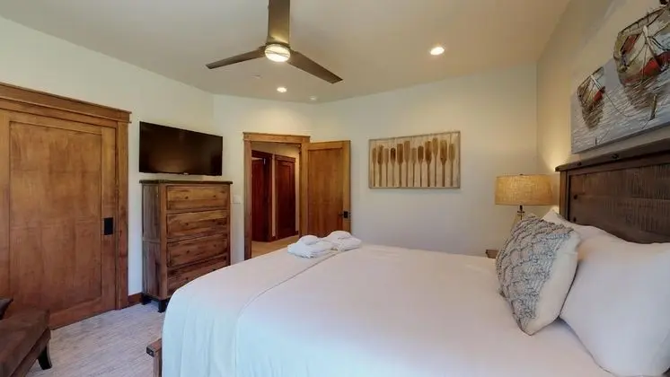 Standard Villa, 4 Yatak Odası, Sigara İçilmez (4 Bedroom Villa with Hot Tub)